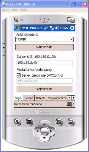 PDA2DMXC de Login.jpg