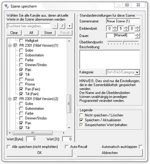 DMXC2 Manual Szenenliste SzeneSpeichern.png