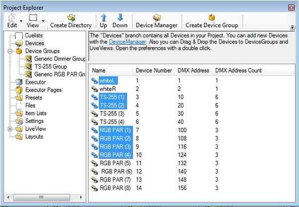 Picture 3: Create device groups