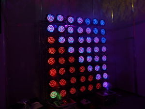 Showtech2009 LED PAR Matrix.JPG